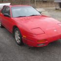 1992 NISSAN 240SX/ S13, EXTREMELY CLEAN SHELL, NO RUST, ALL OPTIONS, CLEAN TITLE