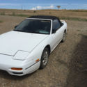 1992 Nissan 240SX SE Convertible 2-Door 2.4L