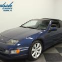 1992 Nissan 300ZX  96254 Miles Sapphire Blue Hatchback 3.0 Liter V6 5 Speed Manu