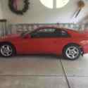 1992 Nissan 300ZX Coupe Red RWD Automatic