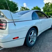 1992 Nissan 300ZX Coupe T-Top, 5-Speed Manual, 55k Miles, 1 Owner, Pearl Ext