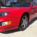 1992 nissan 300zx north carolina car with only 104k miles low miles very clean