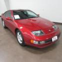 1992 NISSAN 300ZX, RED with 68,298 Miles available now!