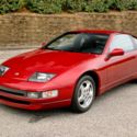 1992 Nissan 300zx Slicktop Cherry Red Pearl Rare Hardtop Manual Z32