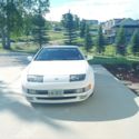 1992 Nissan 300ZX Sportscar White RWD Automatic Twin turbo