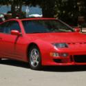 1992 Nissan 300ZX STILLEN UPGRADES 78,000 Miles RED  V6 Cylinder Engine 3.0L/181