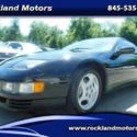 1992 Nissan 300ZX T-Roof Turbo 50488 Miles Black  3.0L V6 SOHC 24V TURBO 5 Speed