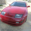 1992 Nissan 300ZX Turbo Coupe 2-Door 3.0L JAPAN True Twin Turbo, 25k miles