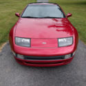 1992 Nissan 300ZX Twin Turbo : 24,616 original miles : Cherry Red Pearl