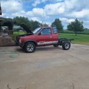 1992 Nissan D-21 Hardbody Extended Cab SE 4X4