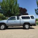1992 NISSAN EXTENDED-CAB FOUR-WHEEL-DRIVE SE-V6 WITH ONLY 113.000 ACTUAL MILES