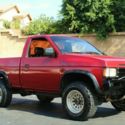 1992 NISSAN HARD BODY PICKUP TRUCK 4 WHEEL DRIVE 5 SPEED MANUAL OG CONDITION