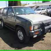1992 Nissan Pathfinder SE 3.0 L V6 NO RESERVE