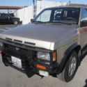 1992 Nissan Pathfinder SE 4WD Manual 6 Cylinder NO RESERVE