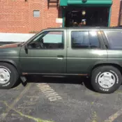 1992 Nissan Pathfinder SE V6 4X4