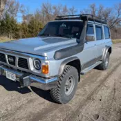 1992 Nissan Patrol Y60 TD42 Diesel