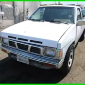 1992 Nissan PickUp SE 3.0 L V6 NO RESERVE