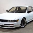 1992 NISSAN Silvia -- Cristal White - SR20DET - 5 Speed - 63,379 miles