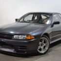 1992 Nissan Skyline 79,595 Miles Grey coupe RB26DETT 5 speed Manual TWIN Turbo