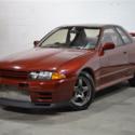 1992 Nissan Skyline GTR 10986 Miles Red coupe RB26DETT Manual