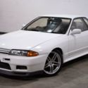 1992 Nissan Skyline GTR 42568 Miles White RB26DETT 5 speed Manual Twin Turbo 2.6