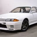 1992 Nissan Skyline GTR 76019 Miles White RB26DETT 5 speed Manual Twin Turbo 2.6