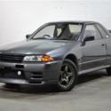 1992 Nissan Skyline GTR 77796 Miles GunMetal Grey coupe RB26DETT Manual
