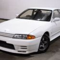 1992 Nissan Skyline GTR 96934 Miles White RB26DETT 5 speed Manual Twin Turbo 2.6
