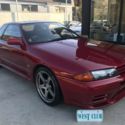 1992 NISSAN SKYLINE GTR- RARE AH3 RED PEARL/ NO ACCIDENTS/ FREE SHIPPING