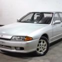 1992 Nissan Skyline GTS25 -- Silver - RWD - RB25DE - Automatic - 11,512 miles
