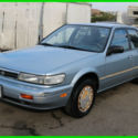 1992 Nissan Stanza Automatic 4 Cylinder NO RESERVE