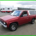 1992 Nissan Truck Used 2.4L I4 12V Manual Pickup Truck NO RESERVE
