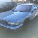 1992 Olds Custom Cruiser Hearse with astro roof runs drives VERY RARE