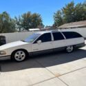 1992 Oldsmobile Custom Cruiser Wagon White RWD Automatic