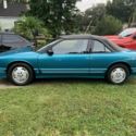 1992 Oldsmobile Cutlass Supreme Convertible Blue FWD Automatic
