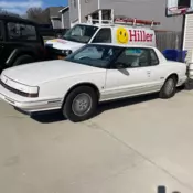1992 Oldsmobile Toronado Coupe White