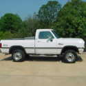 1992 one owner 4x4 dodge truck very low miles