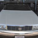 1992 Pearl White Cadillac Allante Convertible 44,200 miles black leather interio
