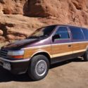 1992 Plymouth Minivan, Great Runnning, Very Dependable, Large Storage Van 136k m