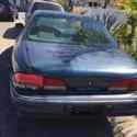 1992 Pontiac Bonneville Sedan Blue FWD Automatic SE
