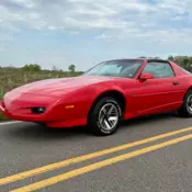 1992 Pontiac Firebird 53k Miles 305 V8 Auto T-Tops Rust Free Original Paint