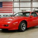 1992 Pontiac Firebird  70357 Miles Red Coupe 5.0L V8 Automatic