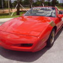 1992 PONTIAC FIREBIRD CONVERTIBLE DAYTONA 500 ACTUAL TRACK CAR FOR ERNIE IRVAN