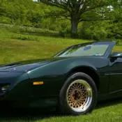 1992 Pontiac Firebird Convertible Green TRANS AM