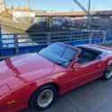 1992 Pontiac Firebird Convertible Red RWD Automatic