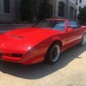 1992 Pontiac Firebird Trans Am Convertible Rare 5 Speed Very Low Miles CA Car!!!