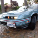 1992 PONTIAC GRAND PRIX 73K ORIGINAL MILES garage kept, califonia car no rust