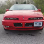1992 Pontiac Grand Prix Coupe Red SE