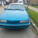 1992 Pontiac Sunbird SE Convertible 2-Door 3.1L