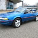 1992 Pontiac Sunbird SE Convertible Low Miles Super Clean Sharp Color Rare Find